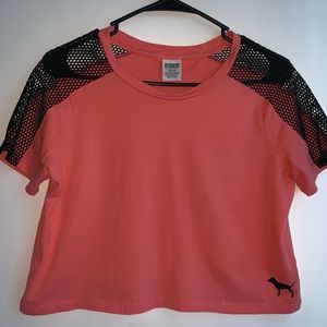 Pink brand Crop Top